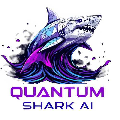 Quantum Shark AI Logo